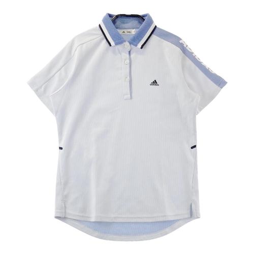 ADIDAS GOLF アディダスゴルフ 半袖ポロシャツ イエロー系 サイズ：M/M