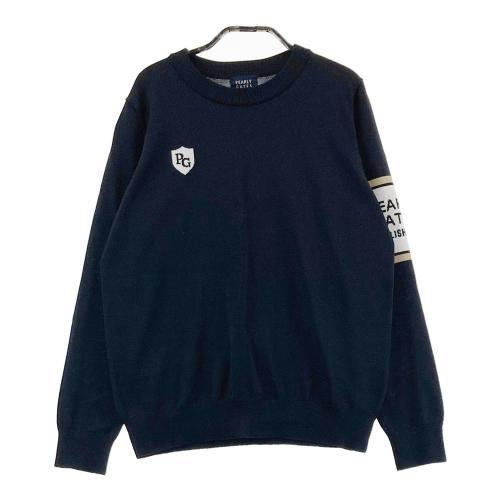 JACK BUNNY ジャックバニー クルーネック コットン ニットセーター