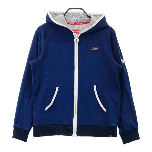NEW BALANCE GOLF ニューバランス ジップパーカー ホワイト系 サイズ