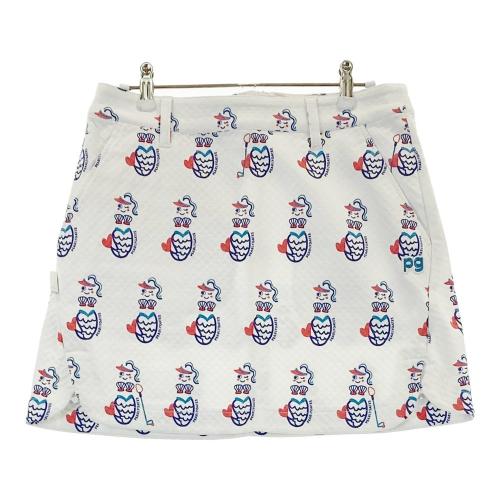 PEARLY GATES パーリーゲイツ ; ストレッチスカート マーメイド柄