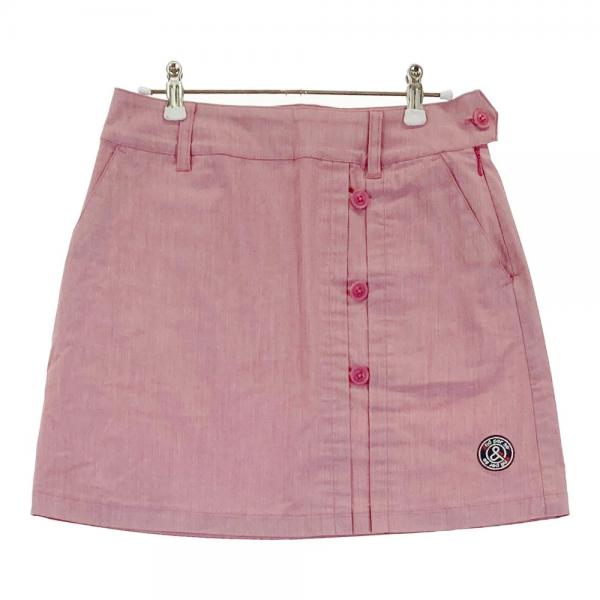 and per se ピンク スカート M AND PER SE アンパスィ ストレッチスカート ピンク系 サイズ：M