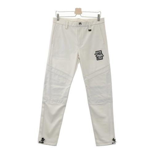 サイズ：48 MARK&LONA マークアンドロナ  ロングパンツ  ホワイト系 [240101362209] ゴルフウェア メンズ ストスト MARK&LONA マークアンドロナ ロングパンツ ホワイト系 サイズ