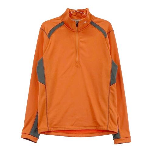 KJUS チュース ハーフジップ 長袖Tシャツ ネイビー系 サイズ：M ランク