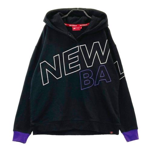 サイズ：1 NEW BALANCE GOLF ニューバランス  襟付き スウェット  カーキ系 [240101459762] ゴルフウェア レディース ストスト NEW BALANCE GOLF ニューバランス 襟付き スウェット カーキ系