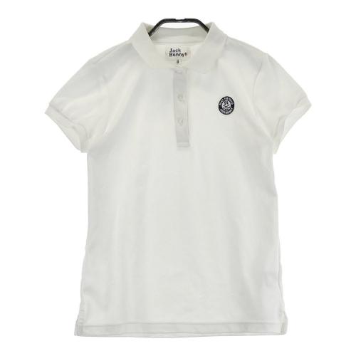 Jack Bunny ホワイト ポロシャツ S サイズ JACK BUNNY ジャックバニー 半袖ポロシャツ ホワイト系 サイズ