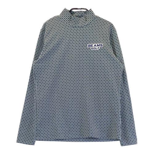 BEAMS GOLF ビームスゴルフ 裏メッシュ ジップジャケット 総柄