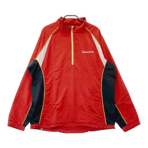 TAYLOR MADE テーラーメイド 裏メッシュ ハーフジップ ジャケット