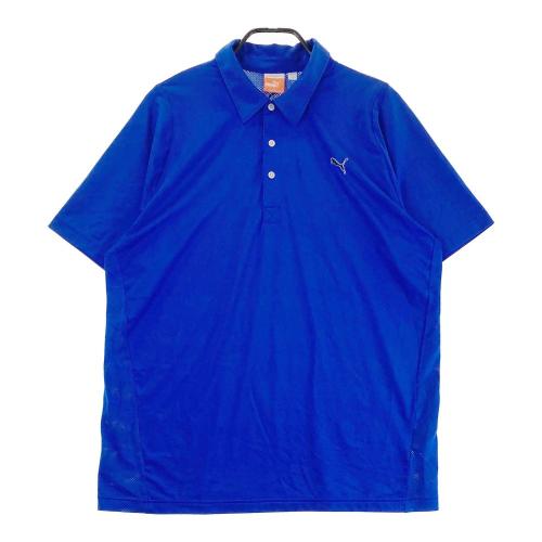 PUMA GOLF プーマゴルフ 半袖ポロシャツ ピンク系 サイズ：M ランク：A