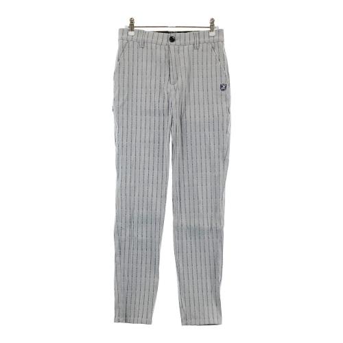 PEARLY GATES ☆ストレッチ有り☆ストライプパンツ PEARLY GATES パーリーゲイツ ストレッチパンツ ストライプ柄 グレー系