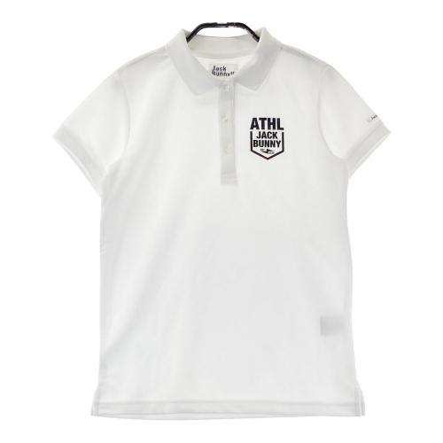 JACK BUNNY ジャックバニー 半袖ポロシャツ ホワイト系 サイズ