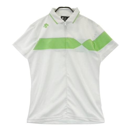 DESCENTE GOLF デサントゴルフ ハーフジップ 半袖Tシャツ