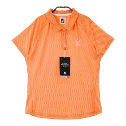FootJoy フットジョイ ワンポイント ロゴ ポロシャツ ゴルフウェア FootJoy セール♪ フットジョイ メンズ ロゴデザイン エックス