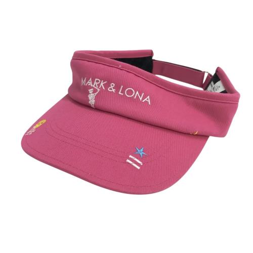 MARK&LONA マークアンドロナ サンバイザー イエロー系 ランク：A
