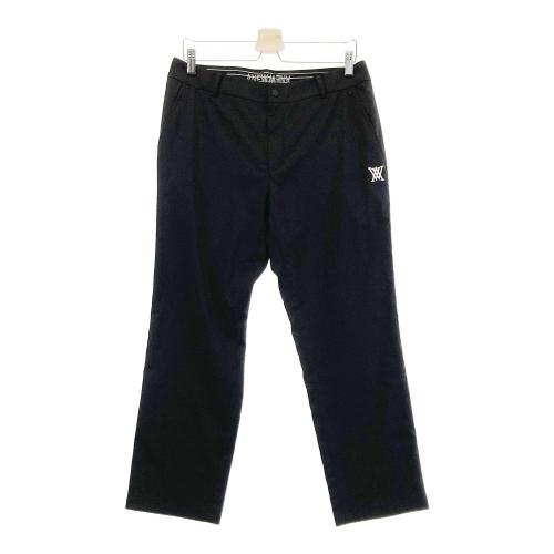 サイズ：XL DECEMBERMAY ディセンバーメイ  ストレッチパンツ  ネイビー系 [240101463141] ゴルフウェア メンズ ストスト DECEMBERMAY ディセンバーメイ ストレッチパンツ ネイビー系