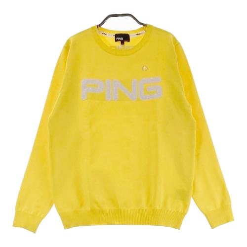 PING ピン 2022年モデル ニットセーター イエロー系 サイズ：M ランク