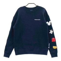 福袋 大丸 × パーリーゲイツ GATES PEARLY Disney 長袖スウェット 裏起毛 ウエア