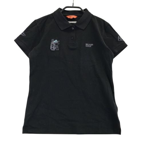 BEAMS GOLF ビームスゴルフ ×PEANUTS 半袖ポロシャツ スヌーピー