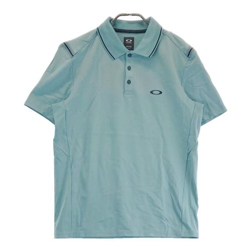 OAKLEY オークリー 432534OJP 半袖ポロシャツ ロゴプリント 総柄