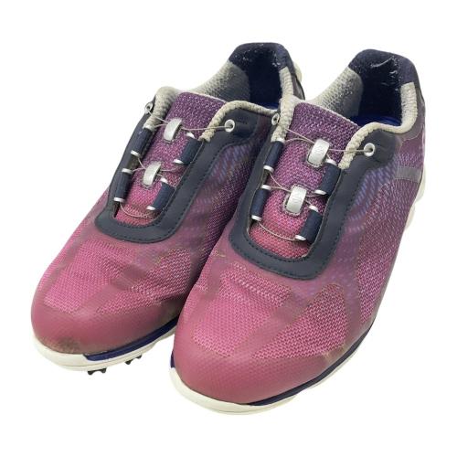 新品：FootJoy / 98050J BOA emPOWER / 25cm FOOT JOY フットジョイ 98004J emPOWER ゴルフシューズ BOA パープル系