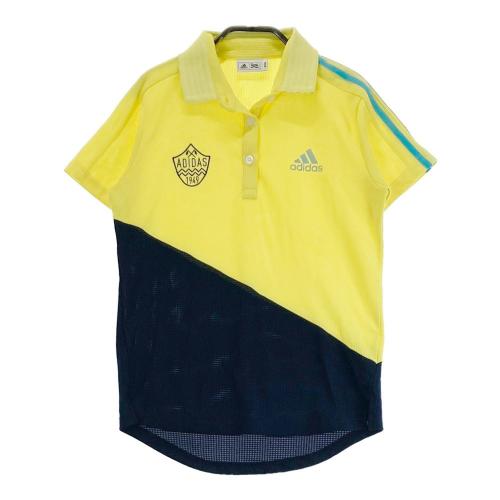 ADIDAS GOLF アディダスゴルフ B22032 ボタンダウン 半袖ポロシャツ 
