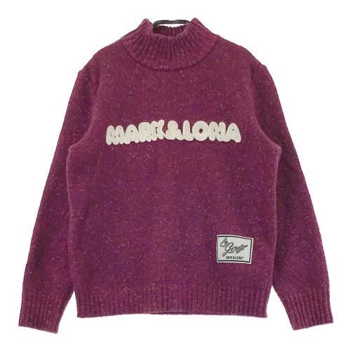 MARK&LONA マークアンドロナ ウール混 ニット セーター スカル