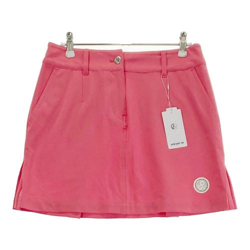 and per se ピンク スカート M AND PER SE アンパスィ ストレッチスカート ピンク系 サイズ：M