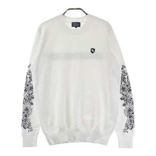 PEARLY GATES パーリーゲイツ ニットセーター ホワイト系 サイズ