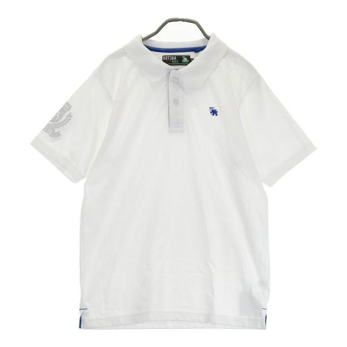 SLDO. エスルド　半袖ポロシャツ　XL SLDO. エスルド 半袖ポロシャツ ホワイト系 サイズ：XL ランク：N