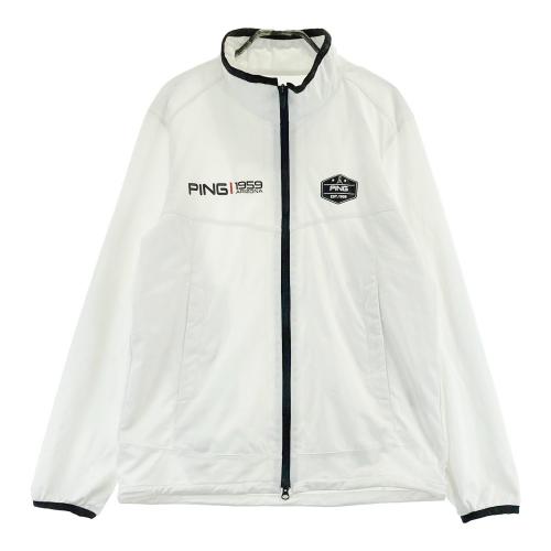 DESCENTE GOLF デサントゴルフ フード付き 長袖ジップジャケット