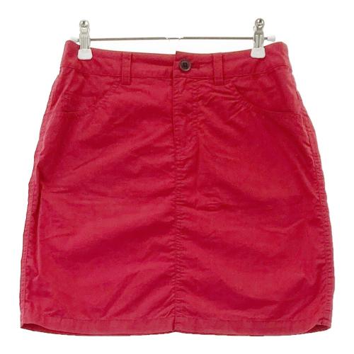 BEAMS GOLF ビームスゴルフ スカート ワッペン イエロー系