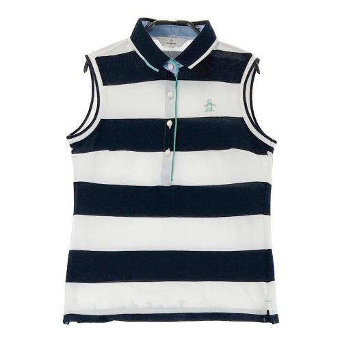 m*i様 新品未使用 FR2 GOLF ノースリーブ　ポロシャツ　Mサイズ ブラ m*i様 新品未使用 FR2 GOLF ノースリーブ ポロシャツ Mサイズ