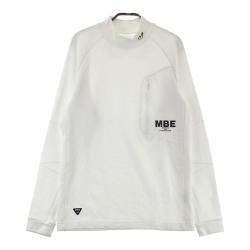 サイズ：5 MASTER BUNNY EDITION マスターバニーエディション  ハイネック長袖Tシャツ  グレー系 [240101435152] ゴルフウェア メンズ ストスト MASTER BUNNY EDITION(マスターバニーエディション) Tシャツ