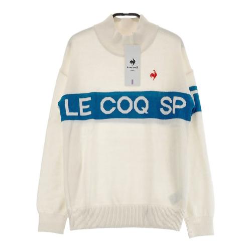 サイズ：M LE COQ GOLF ルコックゴルフ 2024年 ニットベスト 総柄 ベージュ系 [240101416372] ゴルフウェア レディース ストスト サイズ：M LE COQ GOLF ルコックゴルフ 2024年 ニットベスト 総