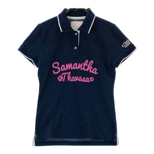 サマンサ ポロシャツ SAMANTHA THAVASA サマンサタバサ UNDER25 半袖 サマンサ ポロシャツ SAMANTHA THAVASA サマンサタバサ UNDER25 半袖