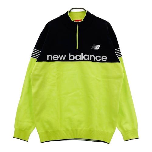初売りセール NEW ハーフジップ 2023年モデル ニューバランス GOLF BALANCE ウエア