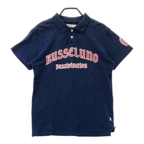 【美品】 RUSSELUNO ラッセルノ 半袖 ポロシャツ レオパード ヒョウ柄 楽天市場】RUSSELUNO ラッセルノ 半袖ポロシャツ レオパード