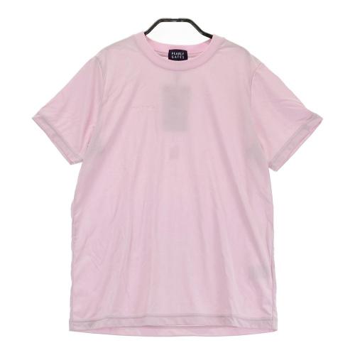 PEARLY GATES パーリーゲイツ コットン 長袖ポロシャツ 総柄 ピンク系