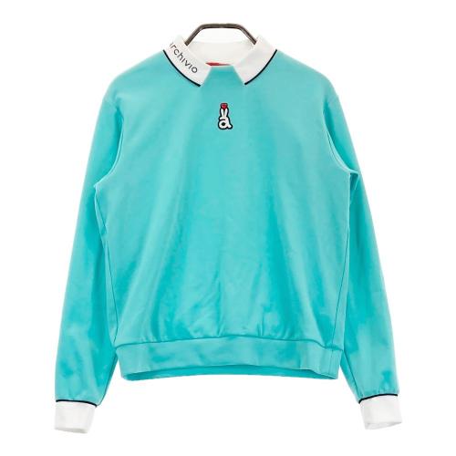 ARCHIVIO アルチビオ 異素材切替 長袖Tシャツ グリーン系 サイズ：38 