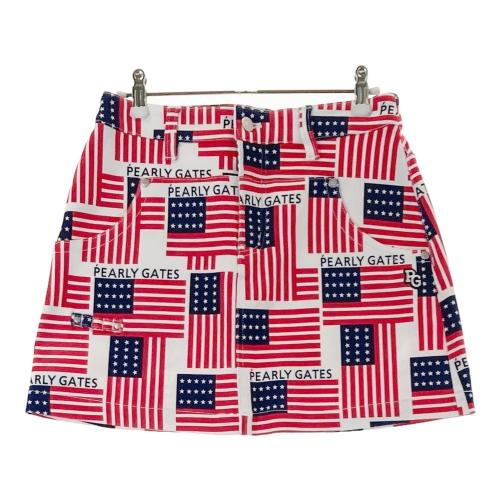 PEARLY GATES パーリーゲイツ 055-0231024 ストレッチパンツ 星条旗柄