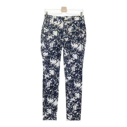 PEARLY GATES パーリーゲイツ ロングパンツ ジョガー 総柄 ネイビー系