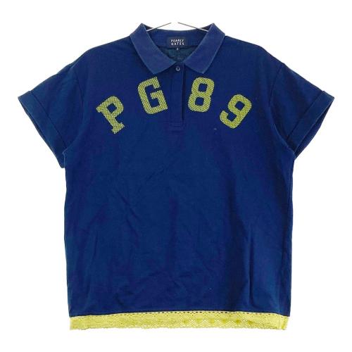 PEARLY GATES パーリーゲイツ 半袖ポロシャツ ネイビー系 サイズ