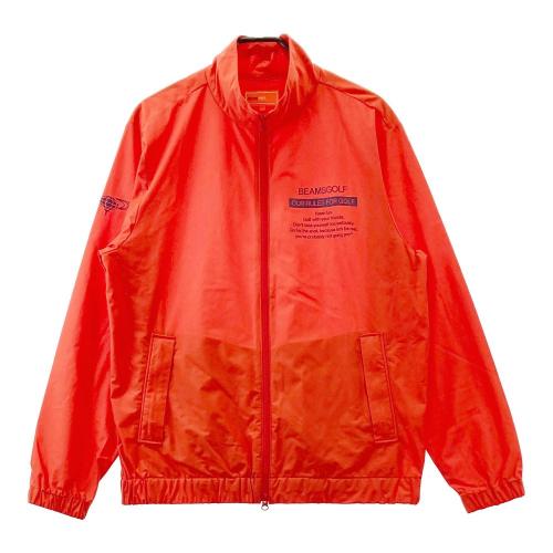 サイズ：L BEAMS GOLF ビームスゴルフ  タートルネック長袖Tシャツ  オレンジ系 [240101478059] ゴルフウェア メンズ ストスト サイズ：L BEAMS GOLF ビームスゴルフ タートルネック長袖T