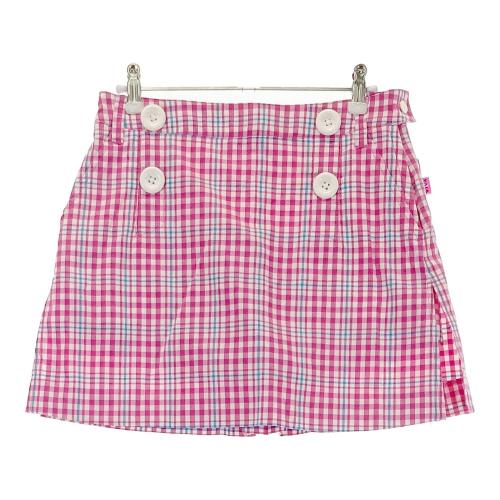 VIVA HEART ビバハート インナー付 プリーツスカート チェック柄