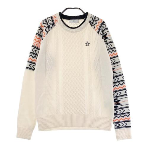 MUNSING WEAR マンシングウェア タートルネック ニットセーター