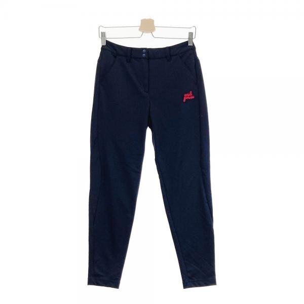 サイズ：S AND PER SE アンパスィ 2024年モデル AFF5004J1 ストレッチ ロングパンツ  ネイビー系 [240101371618] ゴルフウェア レディース ストスト AND PER SE アンパスィ 2024年モデル AFF5004J1 ストレッチ