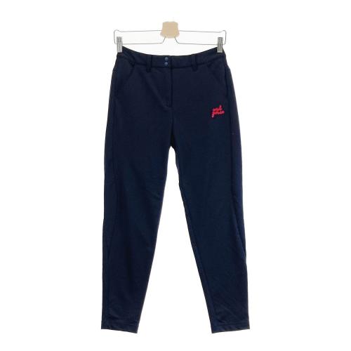 AND PER SE アンパスィ ロングパンツ ネイビー系 サイズ：S