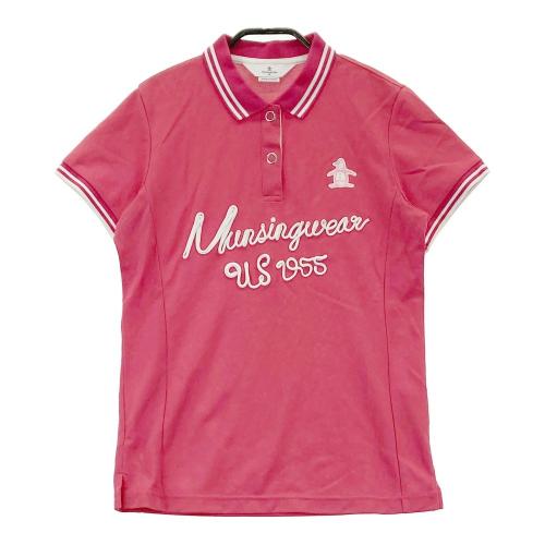 サイズ：LL MUNSING WEAR マンシングウェア 10 YEARS POLO SHIRTS 半袖ポロシャツ  ピンク系 [240101437012] ゴルフウェア レディース ストスト 楽天市場】MUNSING WEAR マンシングウェア 10 YEARS POLO SHIRTS