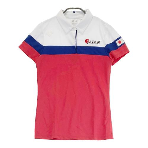 DESCENTE GOLF デサントゴルフ ハーフジップ 半袖ポロシャツ 総