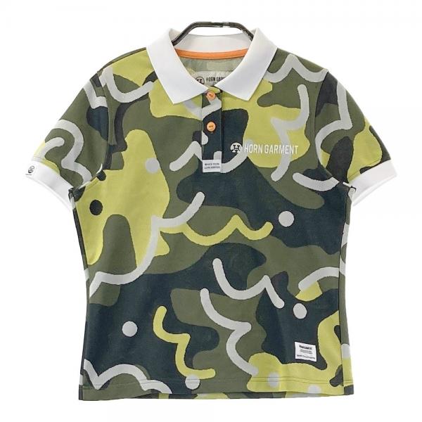 HORN GARMENT - coco 中古 ホーンガーメント HORN GARMENT レディース ショートパンツ 36(S) ピンク系 タイダイ柄 中古 レディース ホーンガーメント HORN GARMENT ショートパンツ
