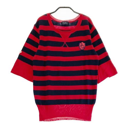 PEARLY GATES パーリーゲイツ 2022年 ニット セーター レッド系